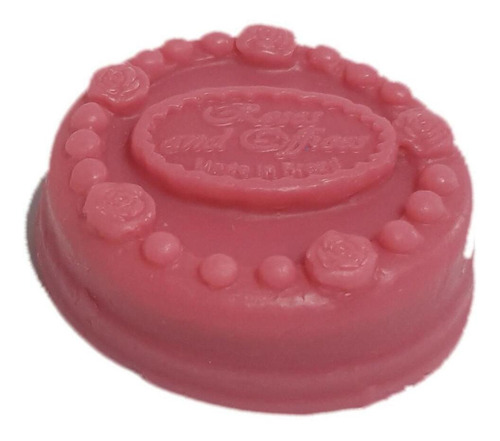 Sabonete Artesanal 100g Rosa