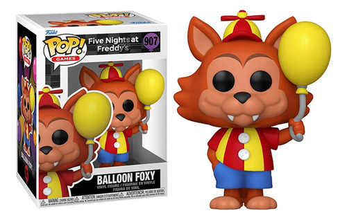 Funko Pop Balloon Foxy #907 - Five Nights At Freddy's - Fnaf