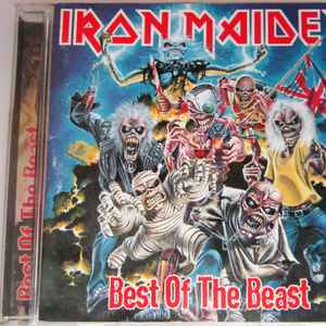 Cd Best Of The Beast Iron Maiden