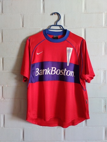 Imagen 1 de 10 de Camiseta Recambio Universidad Católica 2002, Nike 