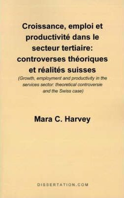 Libro Croissance, Emploi Et Productivite Dans Le Secteur ...