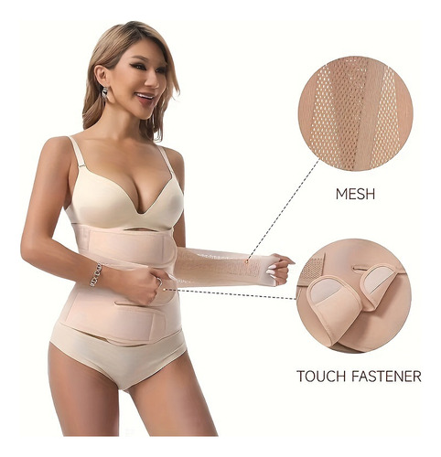 Faja Postparto Ajustable Recuperación Natural Cesárea