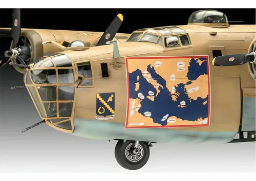 Kit Modelo Avião B-24D Liberator 1/48 Revell 197 Peças | MercadoLivre