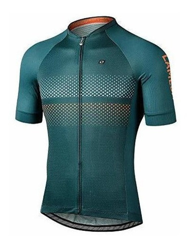 Camisa De Ciclismo De Manga Corta Para Hombre Lameda, Ciclis