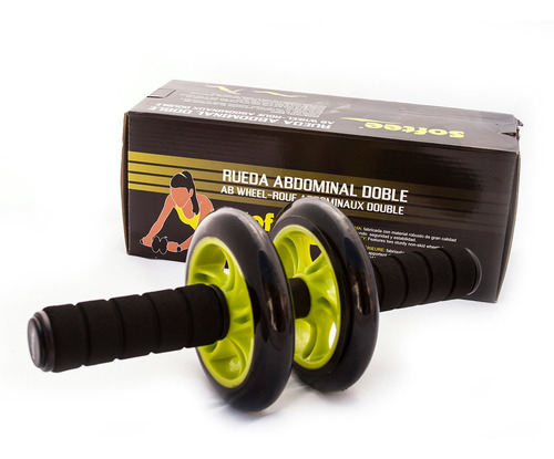 Rueda Lejopi Abdominal Doble