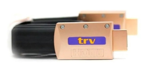 Cable Trv Hdmi 3,0 Mts. / Full Hd / 1080p / 3d / 4k Oro 24k