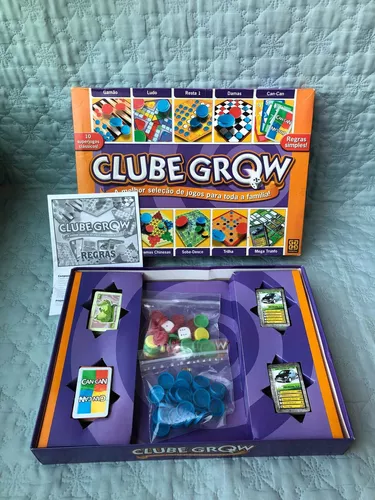 Jogo Clube Grow - Nova Edição - Grow