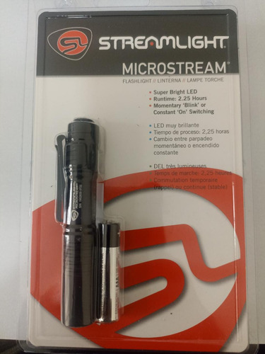 Lanterna Streamlight Micro - 45 Lumens - Tática