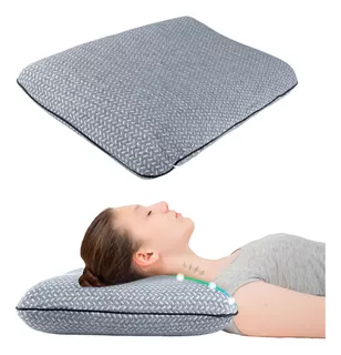 Almohada Cuello Cómoda De Memory Foam Gel Para Cervical