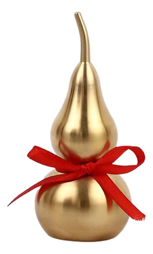 Calabaza De Cobre Puro Para Manualidades, 4,8 Cm X 11 Cm
