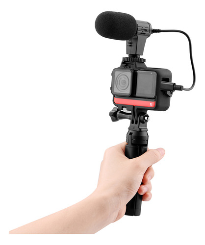 Adaptador De Micrófono Insta360 One R Adaptador De Audio De