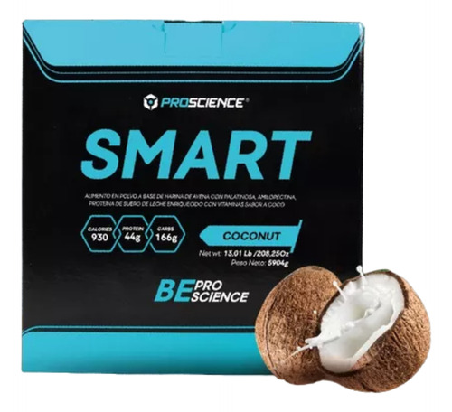 Smart Gainer 13 Lbs Proscience Coco + - L a $23077