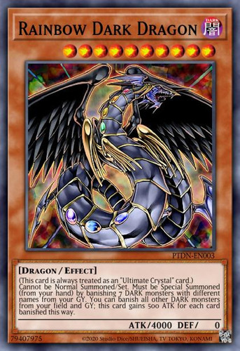 Rainbow Dark Dragon - Common     Sdsa