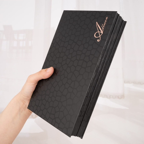 Allwon Paleta Magnética En Forma De Libro De 4 Capas, Caja D