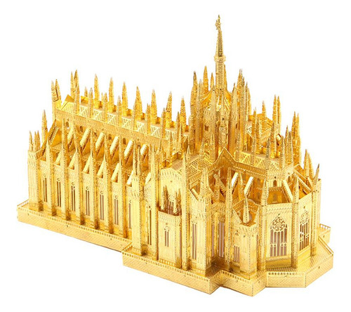 Nuevo Juguete De Rompecabezas 3d Metal Modelo De
