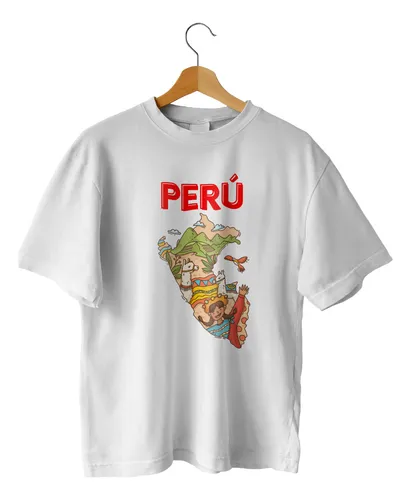 Polos Peru Estampados Con Nombre Personal MercadoLibre