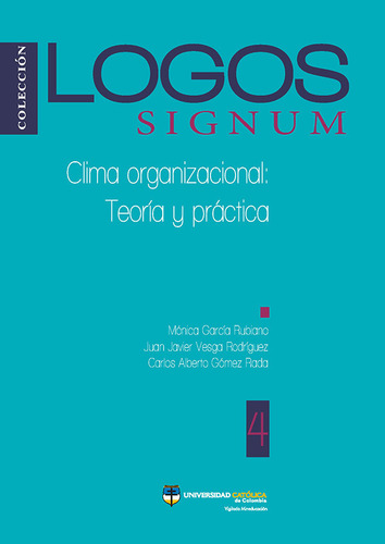 Clima Organizacional: Teoría Y Práctica ( Libro Nuevo Y O