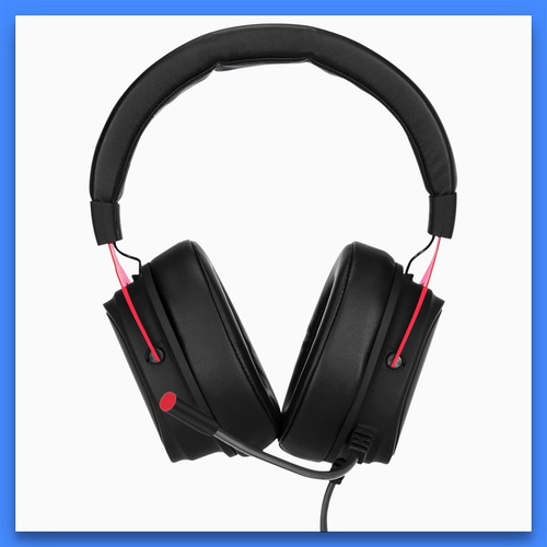 Auriculares Gamer Xtrike-me Gh-899 Micrófono 7 Colores