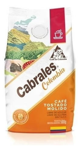 Café Cabrales Colombia tostado puro 500g