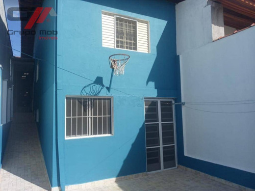 Imagem 8 de 9 de Casa Com 2 Dormitórios À Venda, 210 M² Por R$ 240.000 - Jardim América - Taubaté/sp - Ca0197