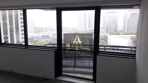 Imagem 16 de 19 de Excelente Sala Comercial À Venda Com 33 M², Alameda Grajaú Em Alphaville/barueri-sp Confira! - Sa0582