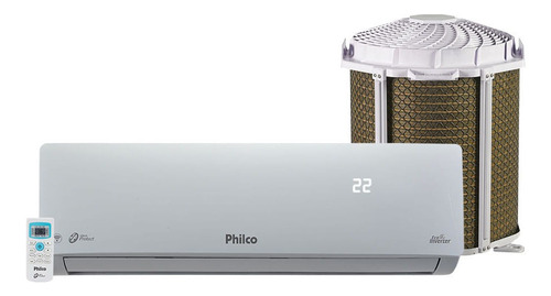 Split Inverter Philco Vírus Protect Wifi 12.000 Btu/h - 220v Cor Branco