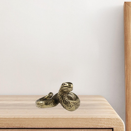Estatua De Serpiente Para Té, Bandejas De Té Antiguas Para