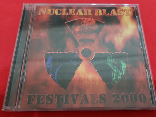 Nuclear Blast Festivals Compilado Death Metal En Vivo Úni 