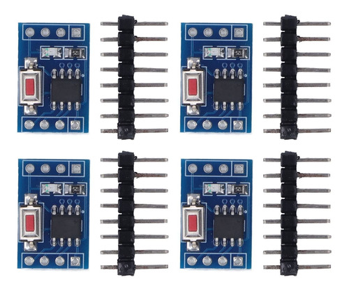 Modulo Desarrollo Mcu Placa Sistema Microcontrolador Led