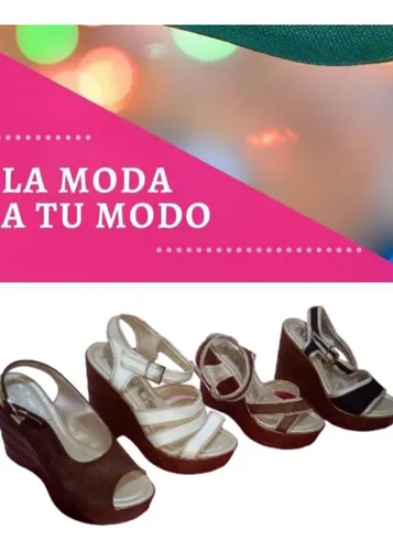Sandalias semi online altas