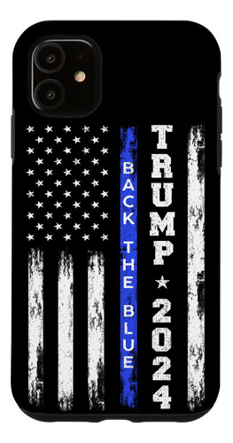 iPhone 11 Pro Trump 2024 Volver The Blue T B094331xlf_310324