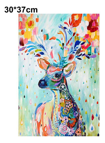 M Cuadro Decorativo Paint Diamante Bricolaje 5d For Home