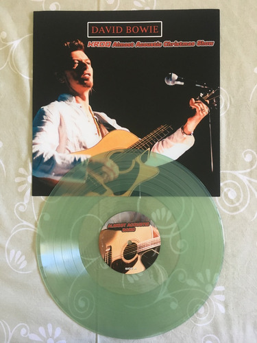 Lp David Bowie Almost Acoustic Christmas Show 1997