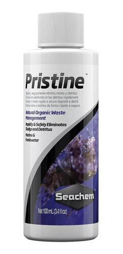 Seachem Pristine 100ml Removedor De Materia Organica