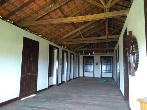 Imagem 6 de 9 de Chácara 28100m2, Rica Em Água Com Tanque Com Peixes, Casa Sede, Casa De Caseiro, 75% Plana, 80 Pés De Jabuticaba, 300 Pés De Limão, Piscina, Poço - Ch00242 - 70782605