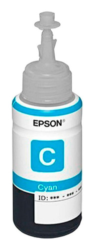 Botella Tinta Epson T673 L800 L805 L810 L850 L1800 Cyan 70ml