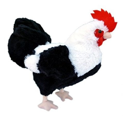 Adore 14  Vencedor De Pie El Gallo De Pollo Peluche X2s4y