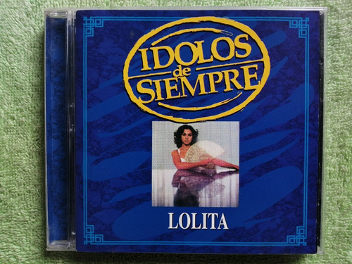 Eam Cd Lolita Idolos De Siempre 2000 Grandes Exitos Original