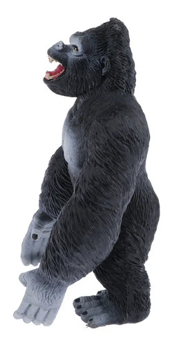 Gorila Realista de Descompresión, Mono Indestructible, Juguete de Gorila para Apretar, Gorila De Descompresión, Juguetes De Descompresión de Goma de Mono, para Alivio del Estrés(Marrón Monkey Gorila Realista de Descompresión, Mono Indestructible, Juguete de Gorila para Apretar, Gorila De Descompresión, Juguetes De Descompresión de Goma de Mono, para Alivio del Estrés(Marrón Monkey