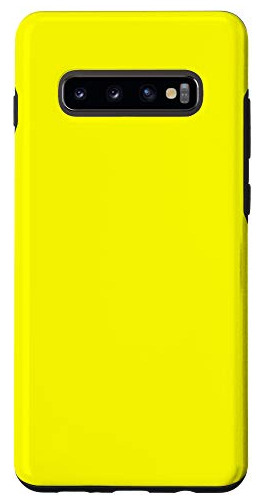 Funda Para Galaxy S10+ Amarillo