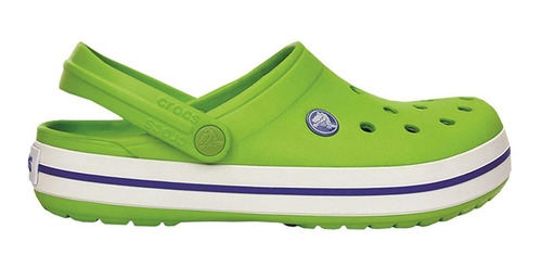 Crocs Crocband 11016 Volt Green - Varsity Blue (1026)