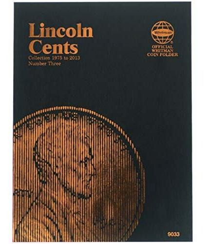 Book : Lincoln Cents Collection 1975 To 2013 Number Three -