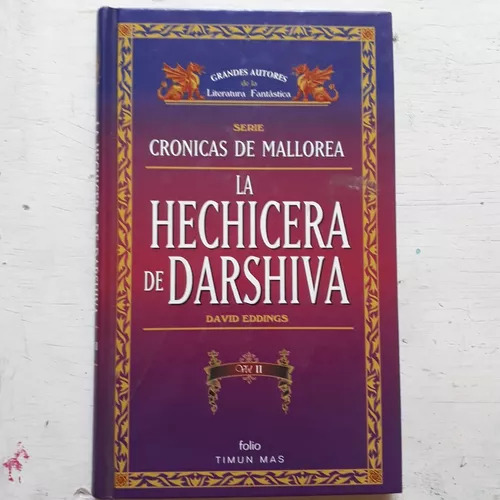 La Hechicera De Darshiva - Vol. Ii David Eddings