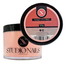 Comprar Polvo Make Up Acrílico 120g, Uñas, Elige Color. Studio Nails