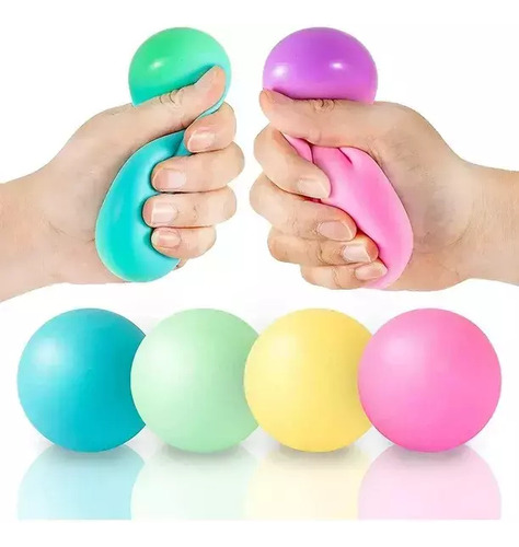 Sticky Ball Flourescente