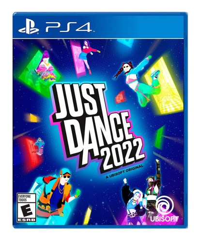 Just Dance 2022 - Juego Fisico - Playstation 4