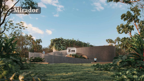 Terreno En Venta En Privada Paramo Residencial Dentro De Aldea Valladolid