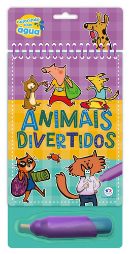 Animais divertidos, de Cultural, Ciranda. Ciranda Cultural Editora E Distribuidora Ltda., capa mole em português, 2020