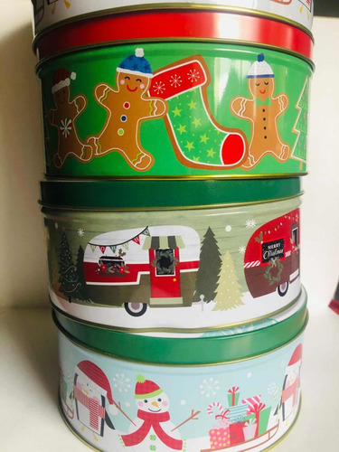 Imagen 6 de 7 de Latas Para Tortas Y Galletas