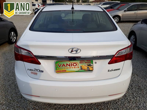 Hyundai Hb20s C.plus/c.style 1.6 16v